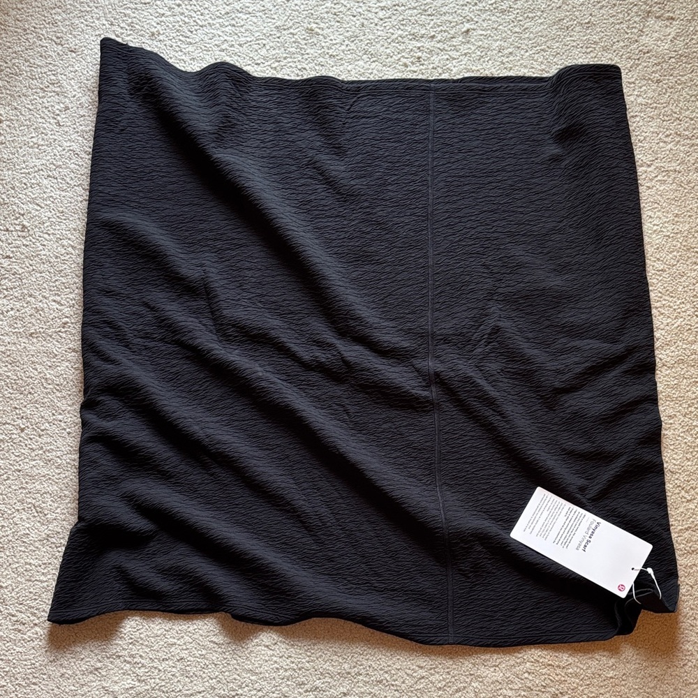 Lululemon Vinyasa Classic Black Scarf